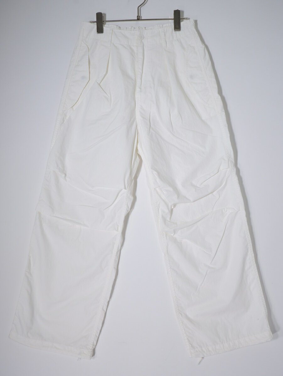 MUSE de Deuxieme Classeミューズ ドゥ ドゥーズィエムクラス 2023 military ミリタリーカーゴパンツ【LPTA79636】【ホワイト】【36】【中古】【沖縄.離島以外 送料無料】【DM251021】