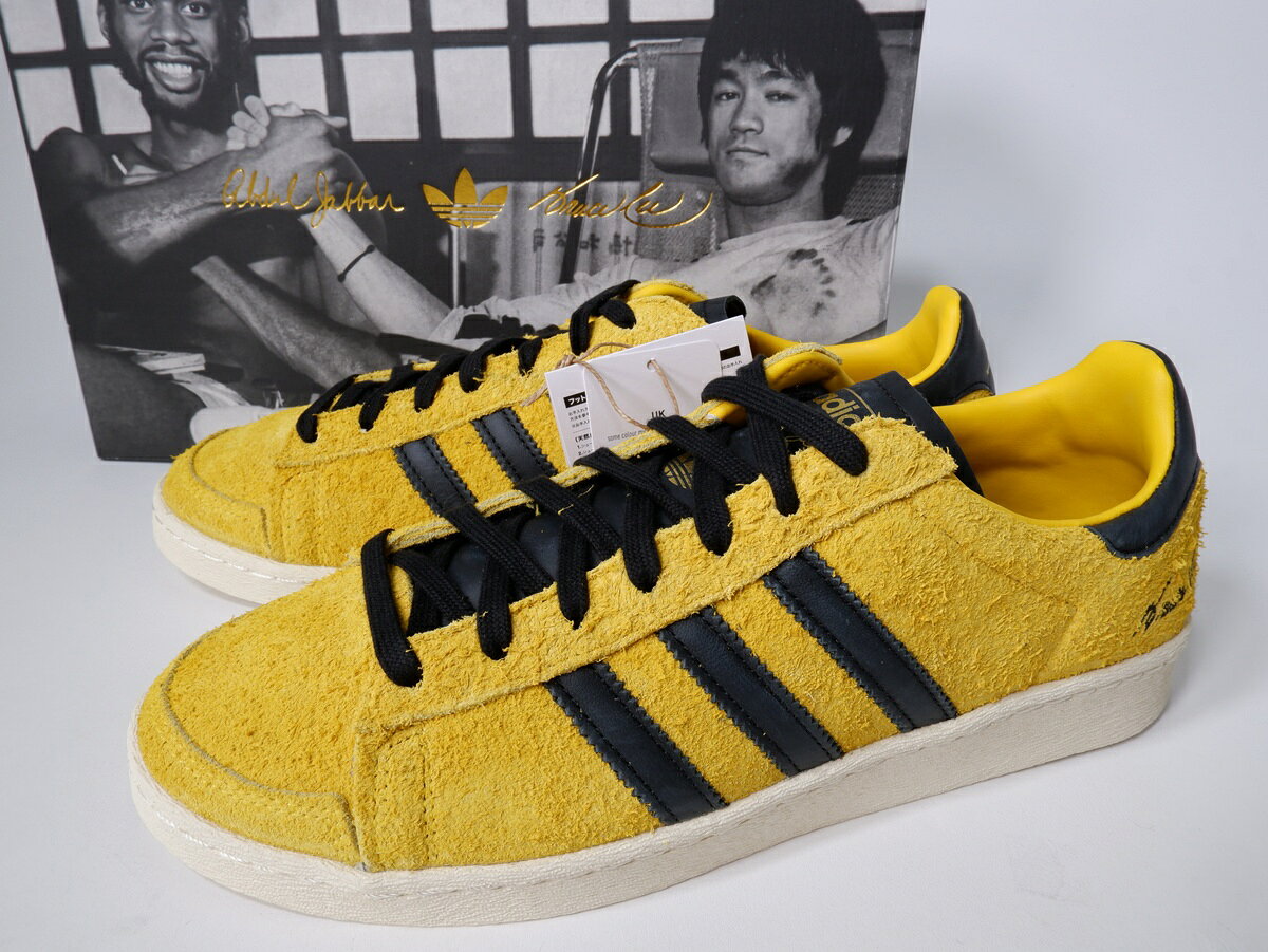 adidas Originalsアディダス オリジナルス JABBAR LO BRUCE LEEジャバー ロウ ブルースリー JR1597新品
