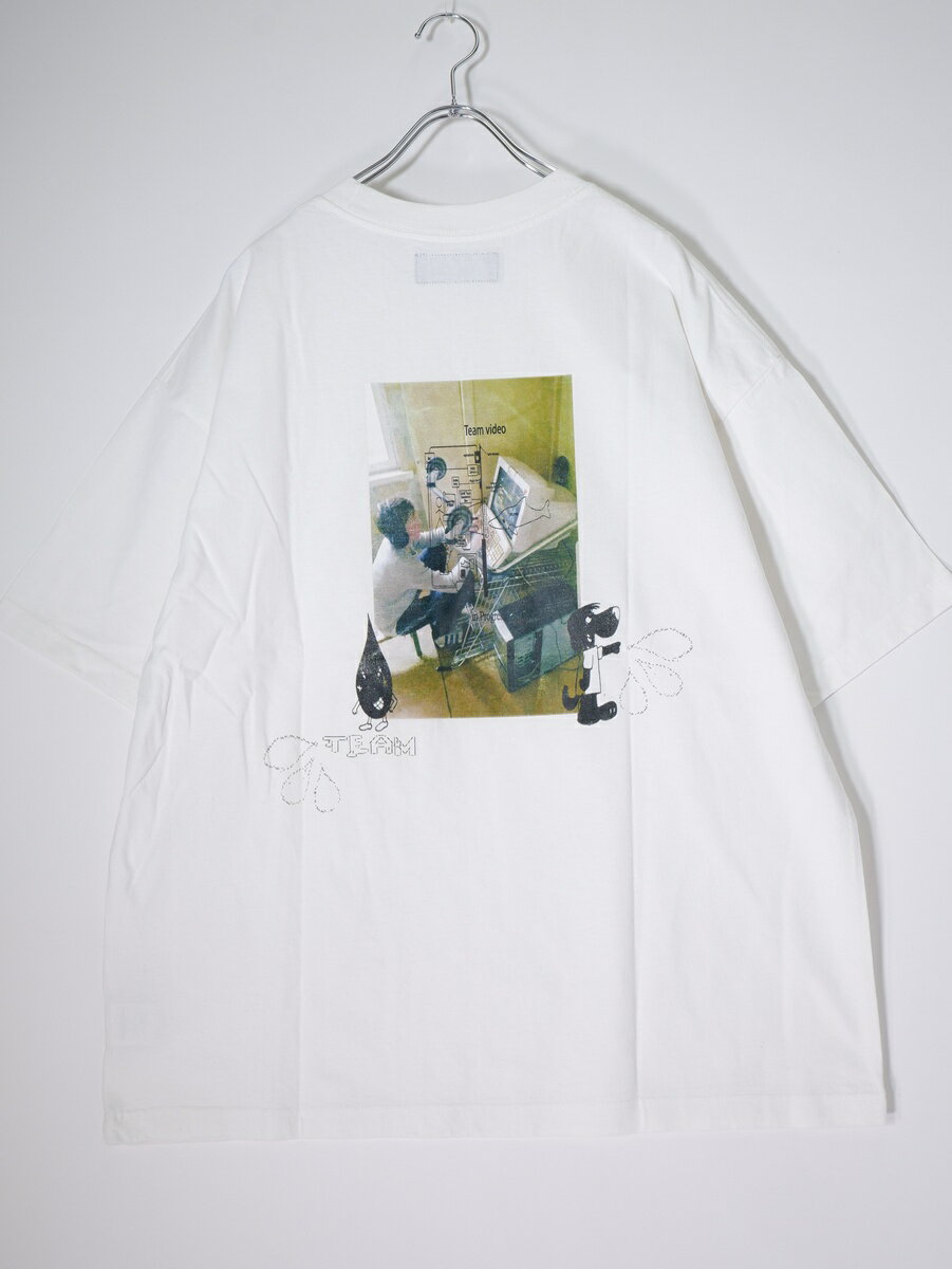 Rakuten - TEAMチーム RHC Ron Harmanロンハーマン限定 Graphic Tee Tシャツ【MTSA80436】【ホワイト】【L】【中古】【沖縄.離島以外 送料無料】【DM260224】
