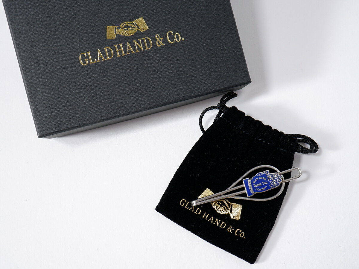 GLAD HANDグラッドハンド HAND TIE PINタイピン【MZCA81336】【BLUE】【-】【中古】【沖縄.離島以外 送料無料】【DM260407】