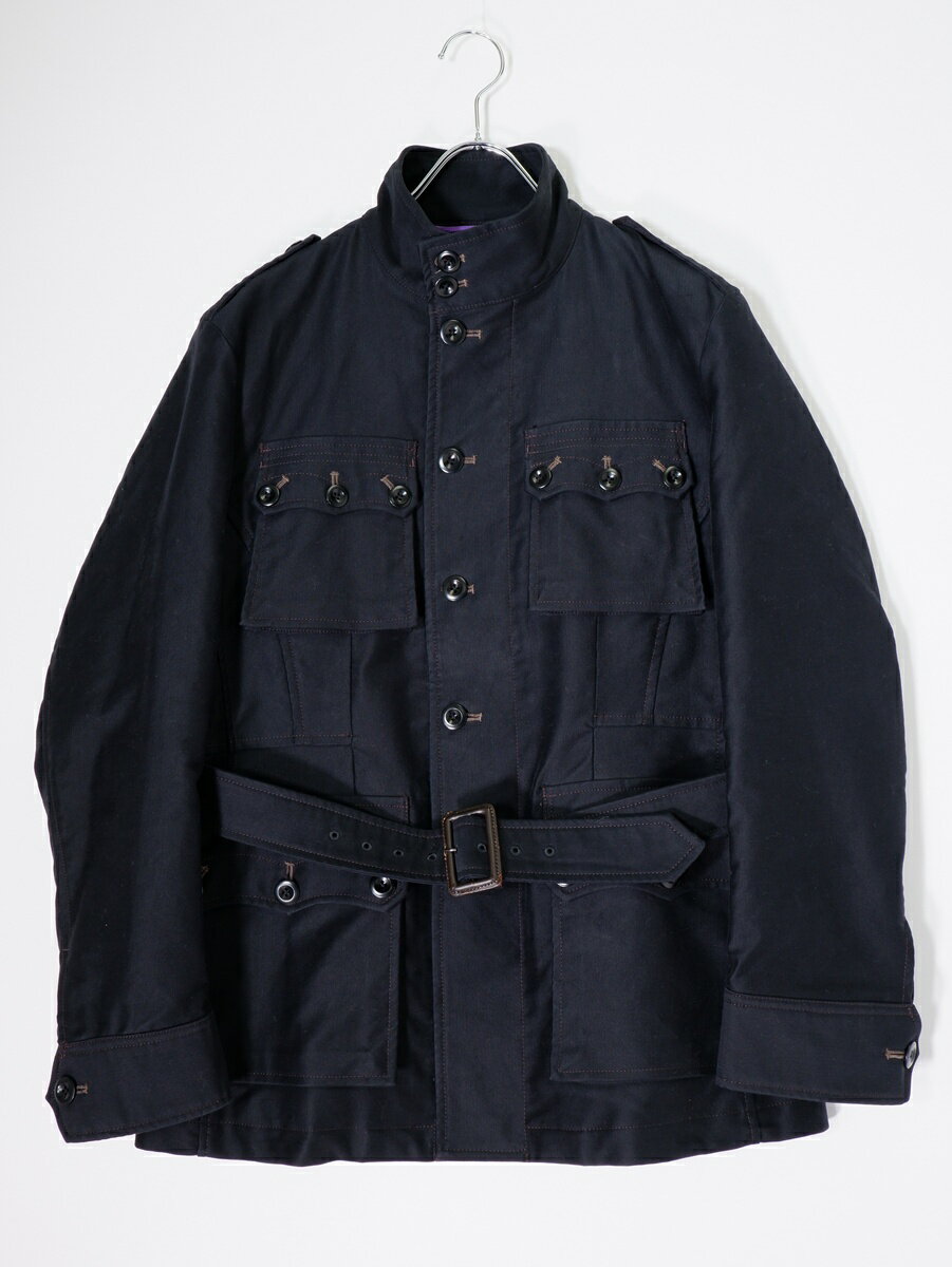 Rakuten - 【楽天スーパーSALE期間中ポイント5倍!】Paul Smith Collectionポールスミス コレクション 日本製 高密度コットン モーターサイクルジャケット【MJKA80437】【ブラック】【M】【中古】【沖縄.離島以外 送料無料】【DM251223】