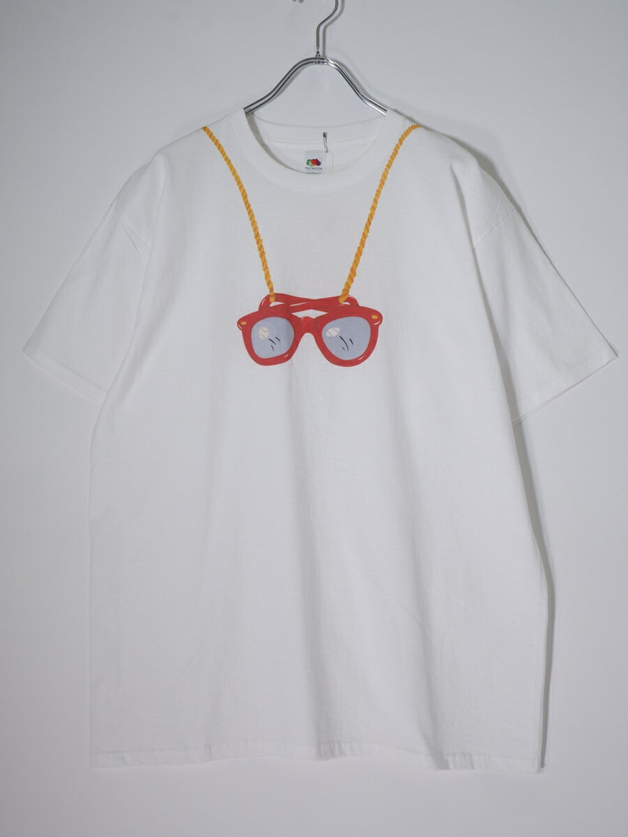 Rakuten - JACKSON MATISSEジャクソンマティス 2026SS FRUIT OF THE LOOM×JM 眼鏡 Tシャツ新品【MTSA81937】【ホワイト】【L】【未使用】【沖縄.離島以外 送料無料】【DM260507】