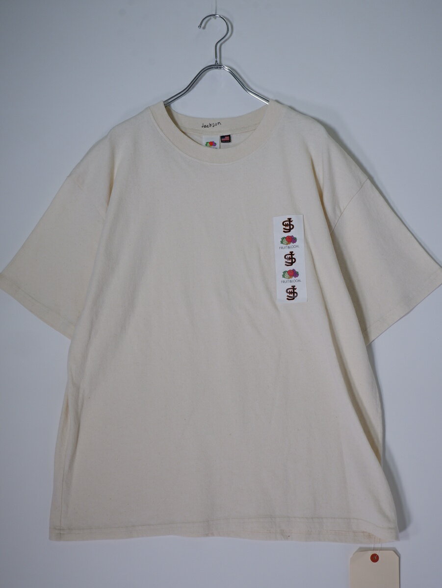 Rakuten - JACKSON MATISSEジャクソンマティス 2026SS FTL USA HALF SLEEVE BIG Tシャツ新品【MTSA81938】【アイボリー】【L】【未使用】【沖縄.離島以外 送料無料】【DM260507】