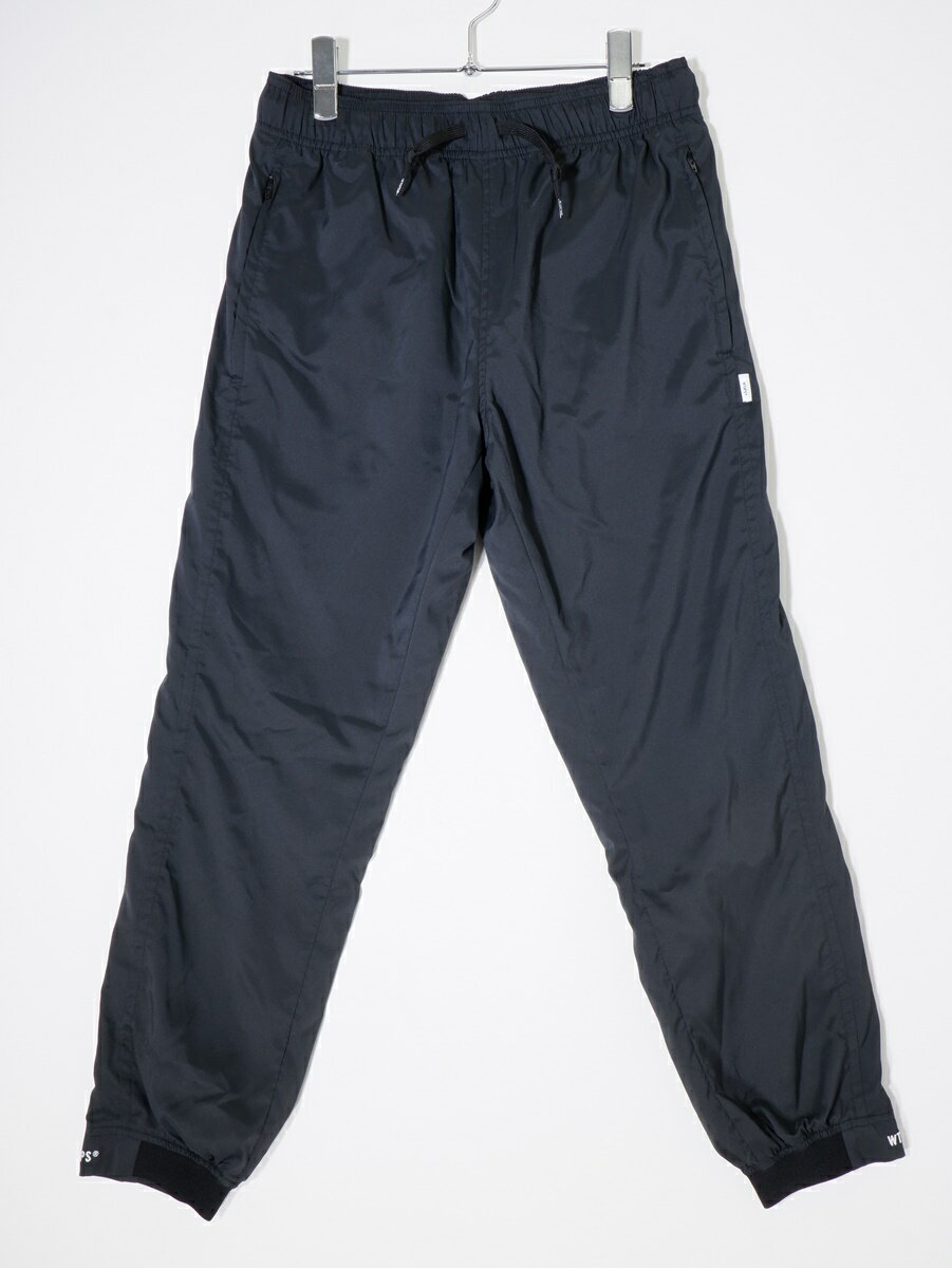 WTAPS/ダブルタップス 2019AW ACADEMY/TROUSFRS.POLY.TAFFETAパンツ【MPTA73939】【ブラック】【01(S)】【中古】【沖縄.離島以外 送料無料】【DM240115】