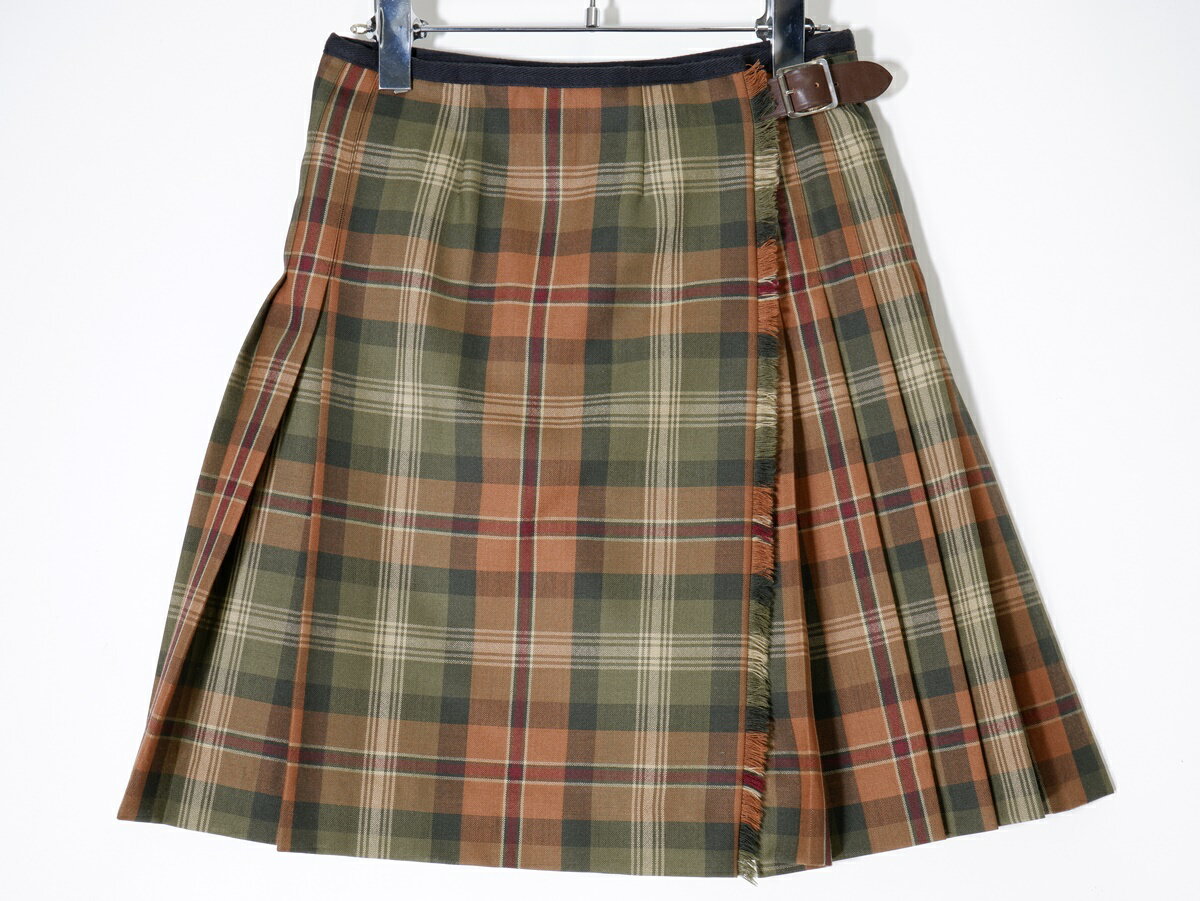 MHL. MARGARET HOWELL}[KbgnEG XRbgh GLENISLA KILTS `FbNE[LgbvXJ[gyLSKA69540zyJ[LO[nzy1zyÁzy.ȊO zyDM221018z