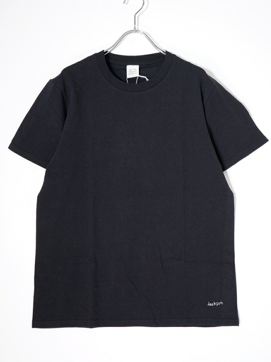 Rakuten - JACKSON MATISSEジャクソンマティス 2026SS FRUIT OF THE LOOM×JM Tシャツ新品【MTSA81940】【ブラック】【S】【未使用】【沖縄.離島以外 送料無料】【DM260507】