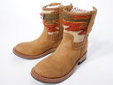 Mezcalero SARAPE LADY BOOTペコスブーツ未使用品【LFWA65741】【ベージュ】【37】【中古】【沖縄.離島以外 送料無料】【DM211028】(4)