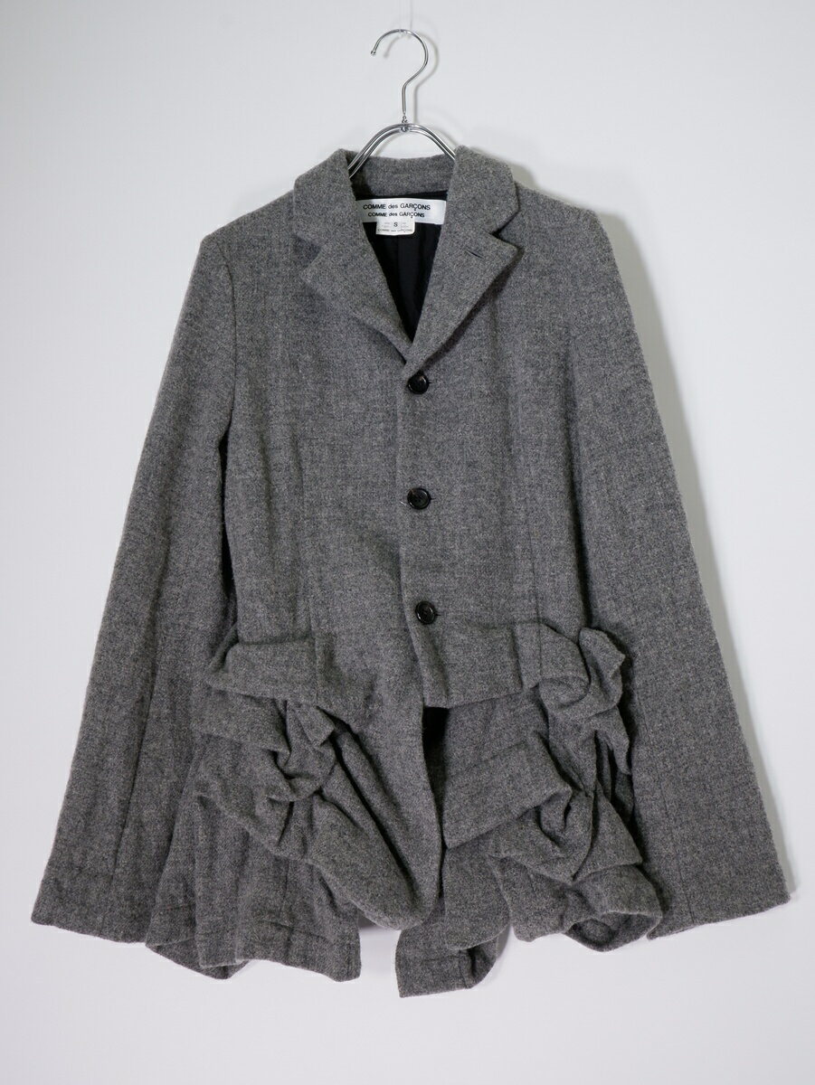 楽天市場】コムデギャルソン ジャケット フリルの通販