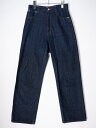 AMERICAN RAG CIE/アメリカンラグシー ハイウエストストレートデニムパンツ【LDNA74542】【インディゴ】【36】【中古】【沖縄.離島以外 送料無料】【DM240404】