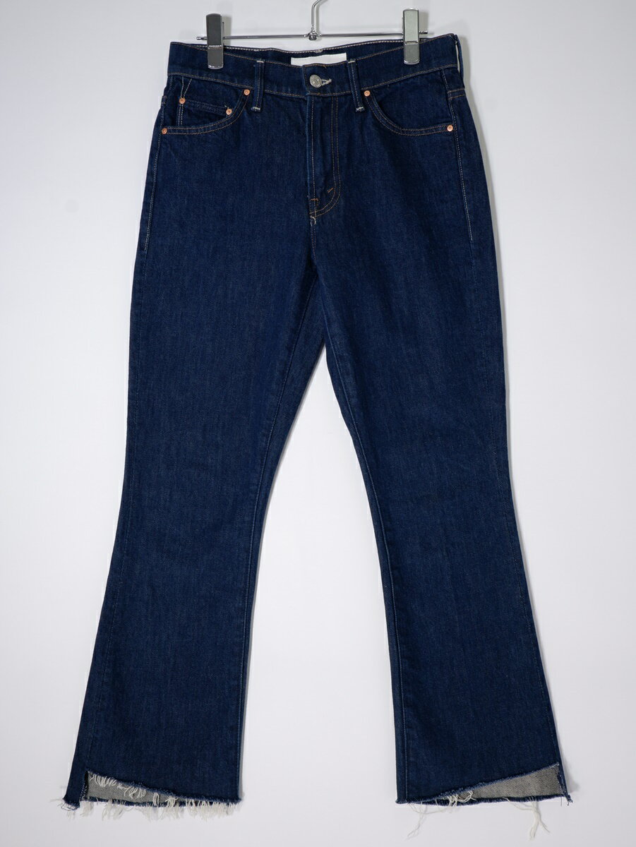 楽天市場】マザーmother insider crop step fray デニムの通販