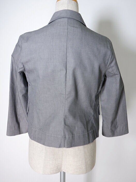 OLIVIER BORDE ドゥーズィエムクラス取扱いコットンジャケット【LJKA63242】【グレー】【-】【中古】【沖縄.離島以外 送料無料】【DM210310】