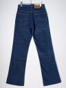 Leeリー 70's 200-0341 デニムパンツ糊付き 美品【LDNA72243】【インディゴ】【W27】【中古】【沖縄.離島以外 送料無料】【DM230908】
