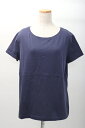 Acne Studiosアクネ ストゥディオズ L'Appartementアパルトモン購入2019SS Tシャツ【LTSA59843】【ネイビー】【S】【中古】【沖縄.離島以外 送料無料】【DM200415】