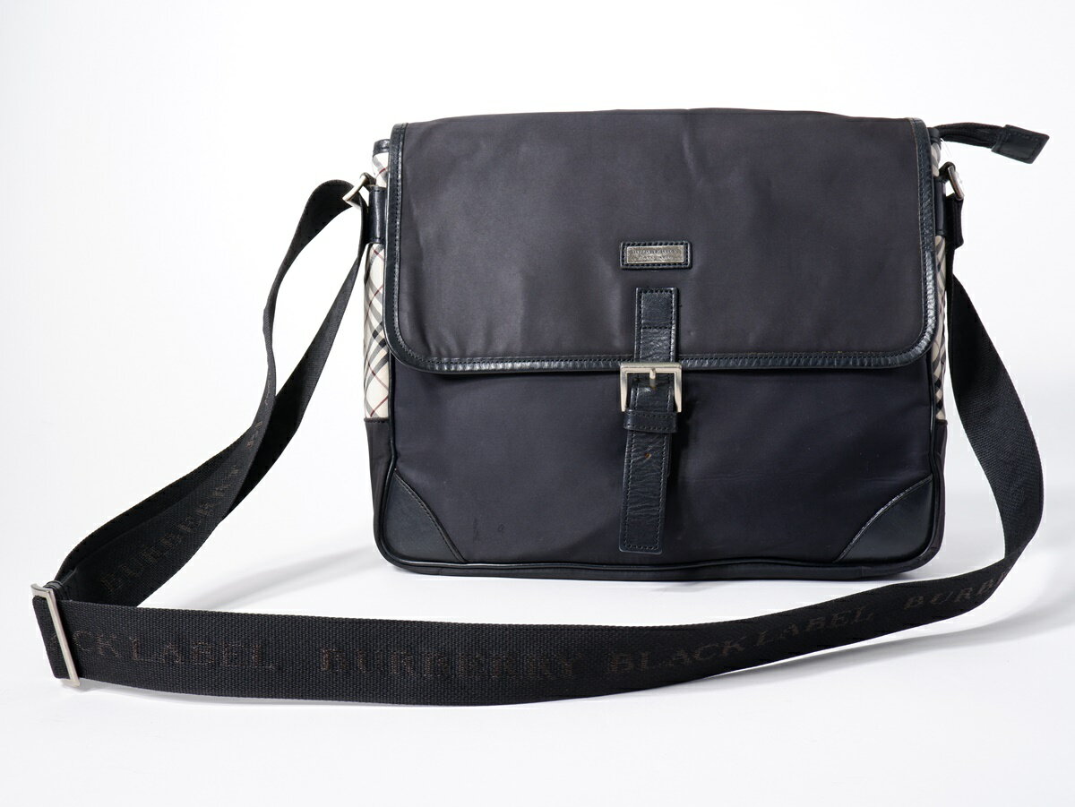 BURBERRY BLACK LABEL バーバリーブラックレーベル ショルダー BURBERRY BLACK LABEL バーバリーブラックレーベル ショルダー