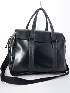 PORTERポーター B印 YOSHIDA kashi SHOULDER BAG 吉田カバン2wayショルダーボストンバッグ【MBGA67643】【ブラック】【-】【中古】【2点以上同時購入で送料無料】【DM220622】