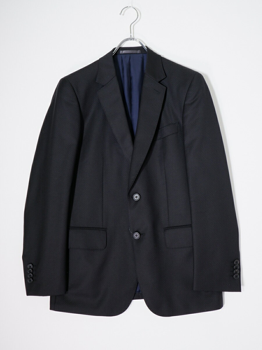 Paul Smithポールスミス イタリアLanifico Zignone生地 DIAMOND-PATTERN 裏地Music Floralプリント SOHO FIT 2Bテーラードジャケット