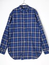 SOPHNET.\tlbg FLANNEL CHECK REGULAR COLLAR LONG SHIRTtl`FbN M[J[ O lVcyMSHA73743zylCr[zySzyÁzy2_ȏ㓯wőzyDM231219z