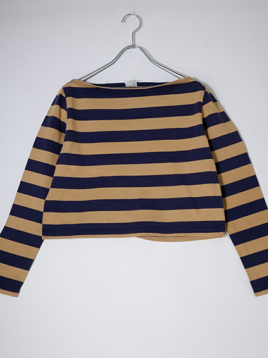 JACKSON MATISSE/ジャクソンマティス ボーダーカットソー未使用品【LTSA53844】【ネイビー|ベージュ】【S】【未使用】【沖縄.離島以外 送料無料】【DM240716】