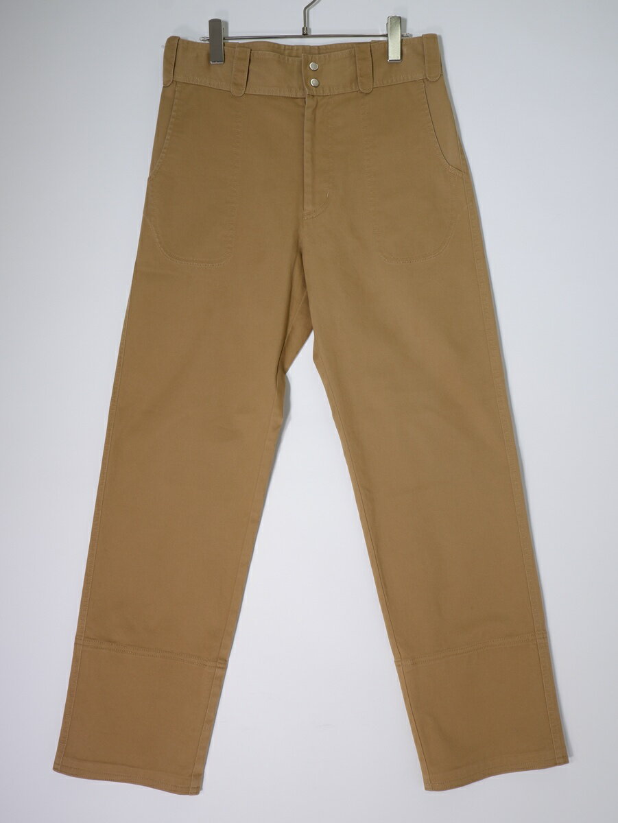 orseund irisオルサンドアイリス チノクロスパンツ【LPTA79745】【ベージュ】【M】【中古】【沖縄.離島以外 送料無料】【DM251028】