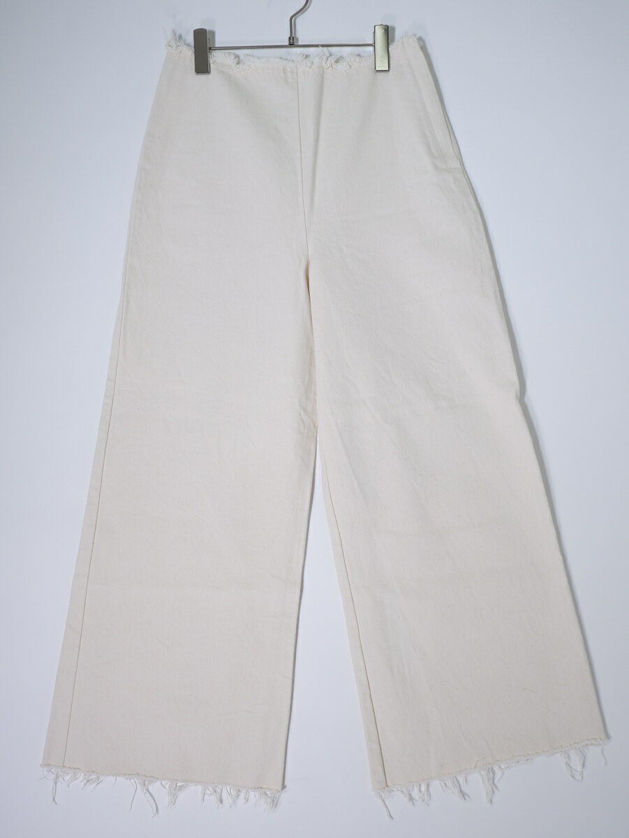 Rakuten - SHAINA MOTEシャイナモート ワイドパンツ【LPTA80045】【ナチュラル】【6】【中古】【沖縄.離島以外 送料無料】【DM251125】
