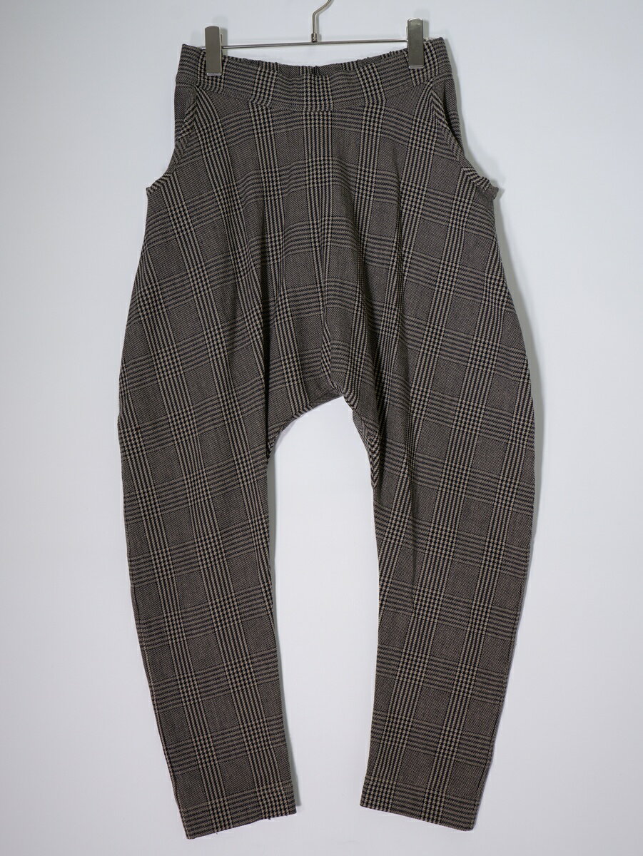 45Rフォーティファイブアール45rpm ウール2WAYストレッチタックパンツ【LPTA80545】【ブラウン系ミックス】【2】【中古】【沖縄.離島以外 送料無料】【DM251230】