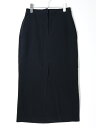 CINOH/チノ Deuxieme Classeドゥーズィエムクラス別注購入2021SS SLIT スカート【LSKA74045】【ブラック】【36】【中古】【沖縄.離島以外 送料無料】【DM240227】