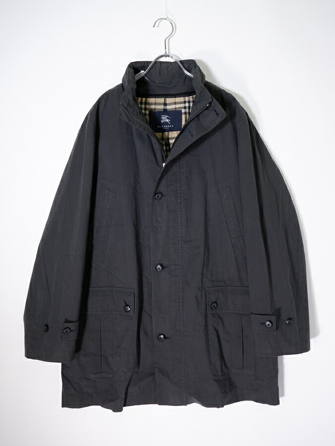 BURBERRY LONDONバーバリー ロンドン ノバチェック中綿キルティングライナー付き スタンドカラーコート MCTA83 filt-10065819 ブランド古着の買取販売 渋谷FILT パッケージ画像