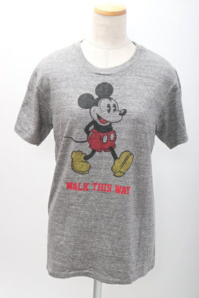 ジャクソンマティスJACKSON MATISSE AG別注 ×ディズニー ミッキーTシャツ新品【LTSA54146】【グレー】【S】【未使用】【2点以上同時購入で送料無料】【DM190805】のサムネイル
