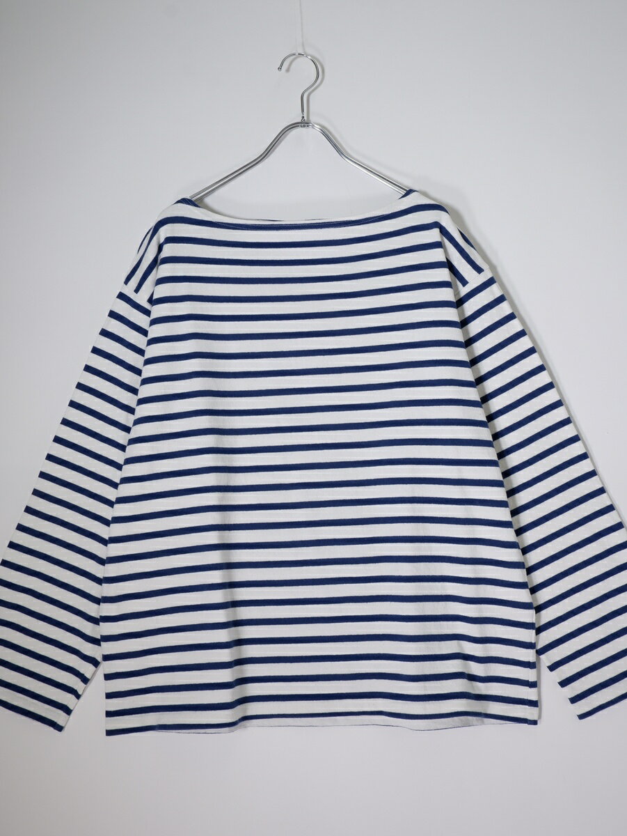 GOOD GRIEF!グッドグリーフ L'Appartementアパルトモン購入 Border Topsボーダートップス カットソー【LTSA81346】【ネイビー】【フリー】【中古】【沖縄.離島以外 送料無料】【DM260331】