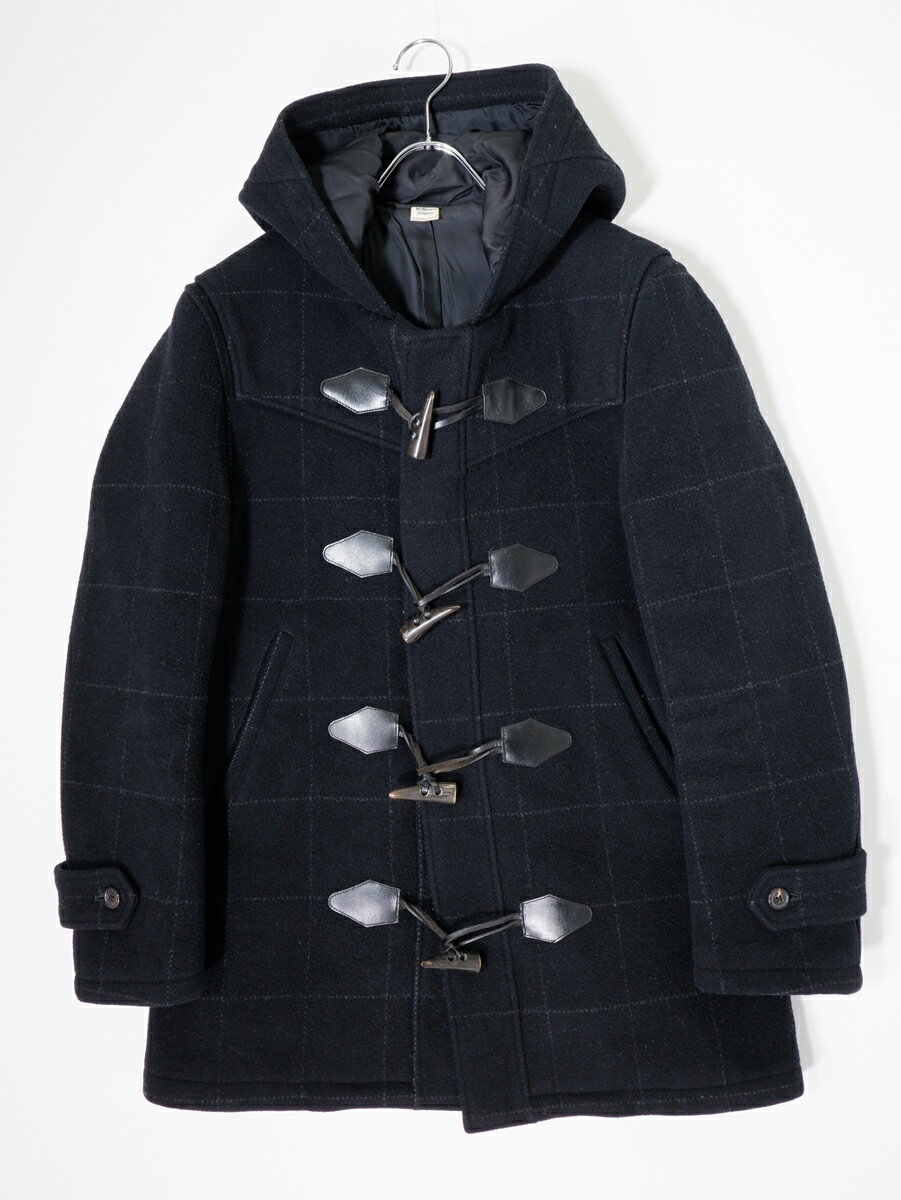 RHC Ron Herman ウールメルトン ダッフルコート ネイビー Ron Herman(ロンハーマン) Wool Melton Duffle Coat ウール メルトン