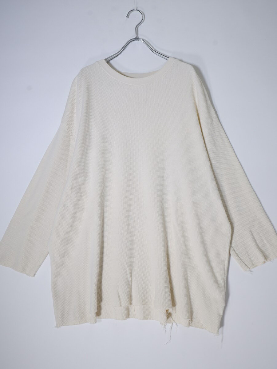 BILLY/ビリー L'Appartementアパルトモン購入2020SS MILITARY THERMAL TOPミリタリーサーマルトップ【L..