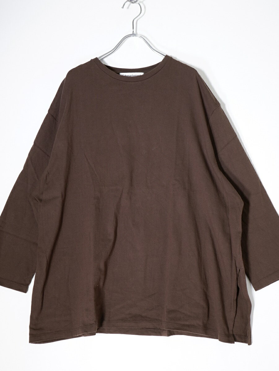 AMERICANAアメリカーナ L'Appartementアパルトモン別注good feeling t-sh(Tシャツ)【LTSA70748】【ブラウン】【フリー】【中古】【2点以上同時購入で送料無料】【DM230315】