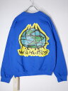 ジャクソンマティスJACKSON MATISSE 2021AW ×World Industries SCRIBBLEスウェット新品【MTSA66448】【ブルー...
