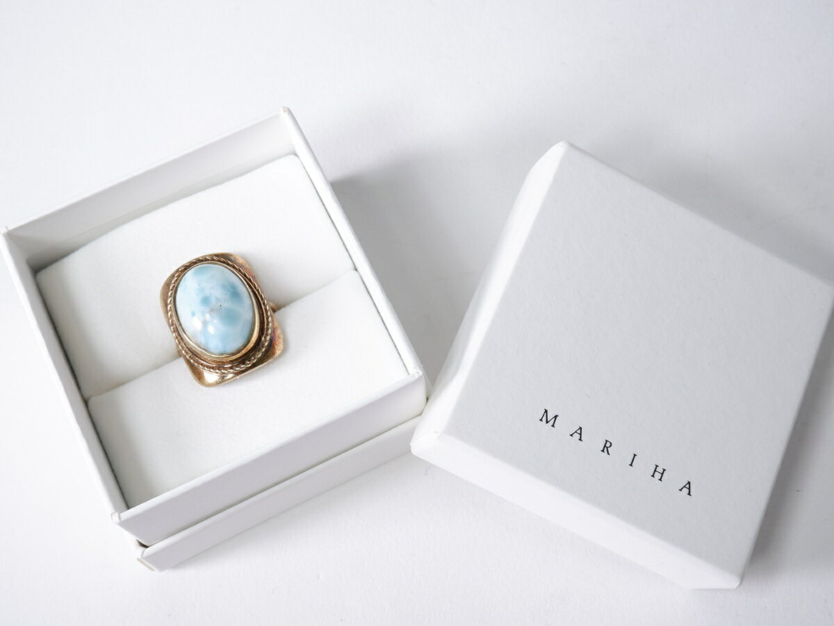 楽天市場】mariha リングの通販
