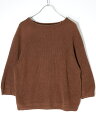 MARGARET HOWELL}[KbgnEG TWISTED LINEN COTTON JUMPER{glbNRbgljbgyLKNA68249zyuEzy2zyÁzy.ȊO zyDM220602z