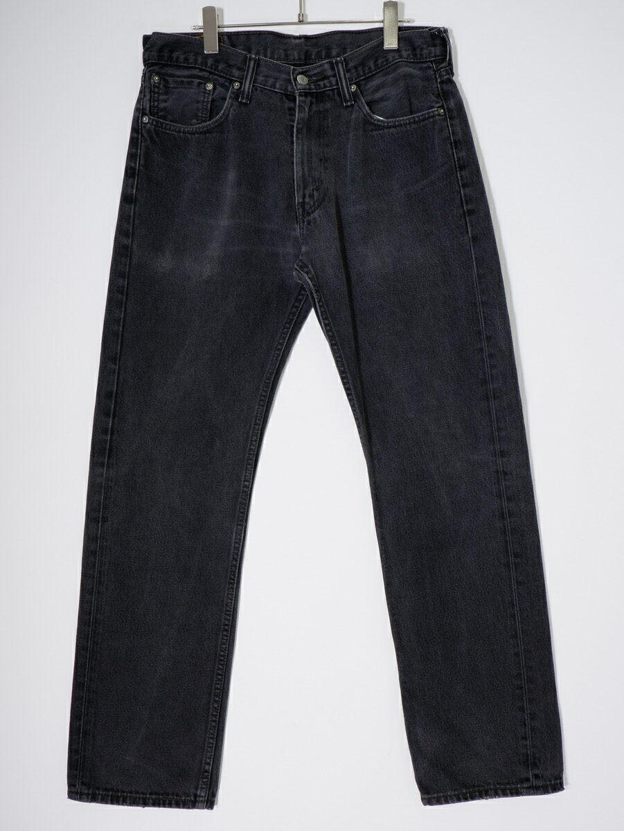 Rakuten - LEVISリーバイス 00505-0260 505ブラックデニム【MDNA79549】【ブラック】【W33】【中古】【沖縄.離島以外 送料無料】【DM251007】