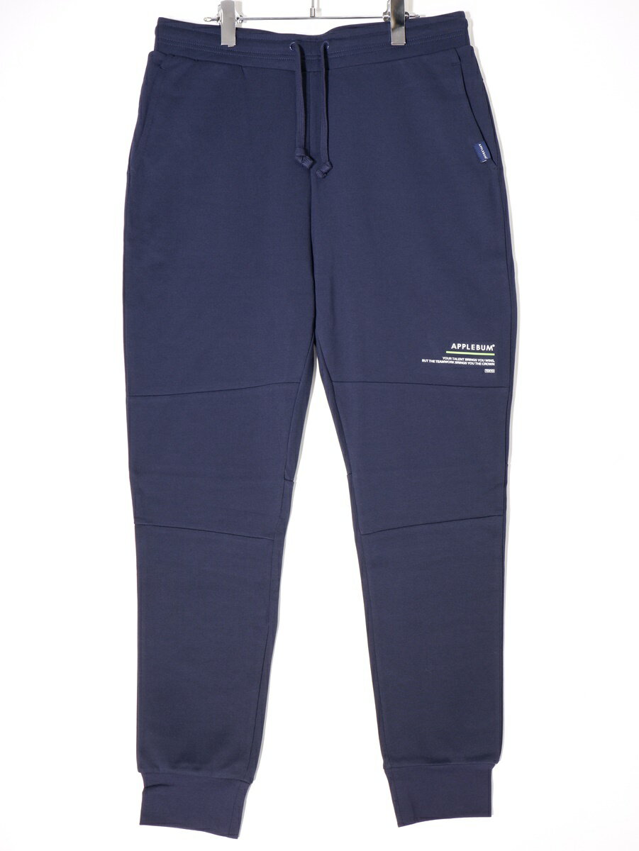 APPLEBUMアップルバム 2022SS Elite Performance JoggerPantsエリート パフォーマンス ジョガーパンツ新品【MPTA69849】【ネイビー】【XL】【未使用】【2点以上同時購入で送料無料】【DM221129】