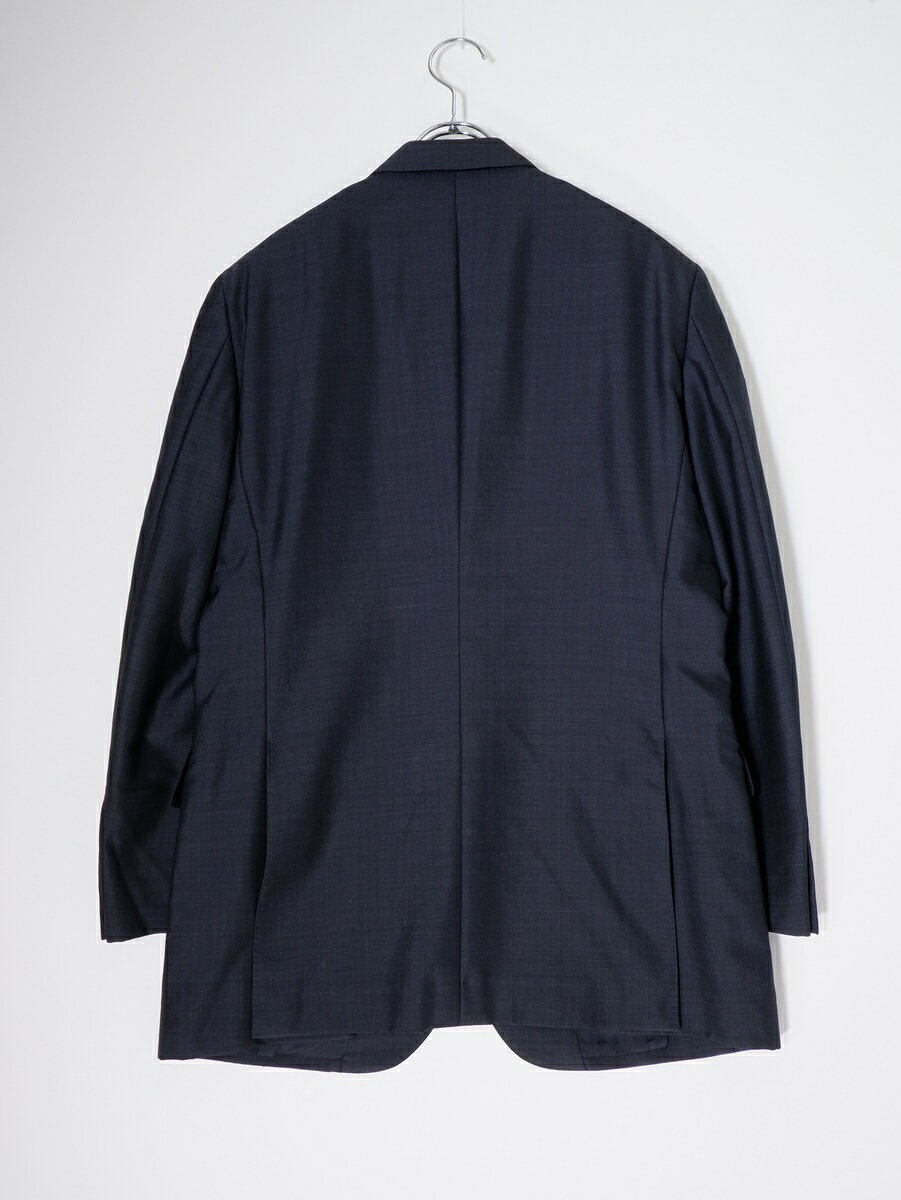 BURBERRY LONDONバーバリー ロンドン 日本製 上質羊毛ウールモヘヤシルク サマースーツセットアップ 2Bジャケット filt-10061070 ブランド古着の買取販売 渋谷FILT サンプル画像3