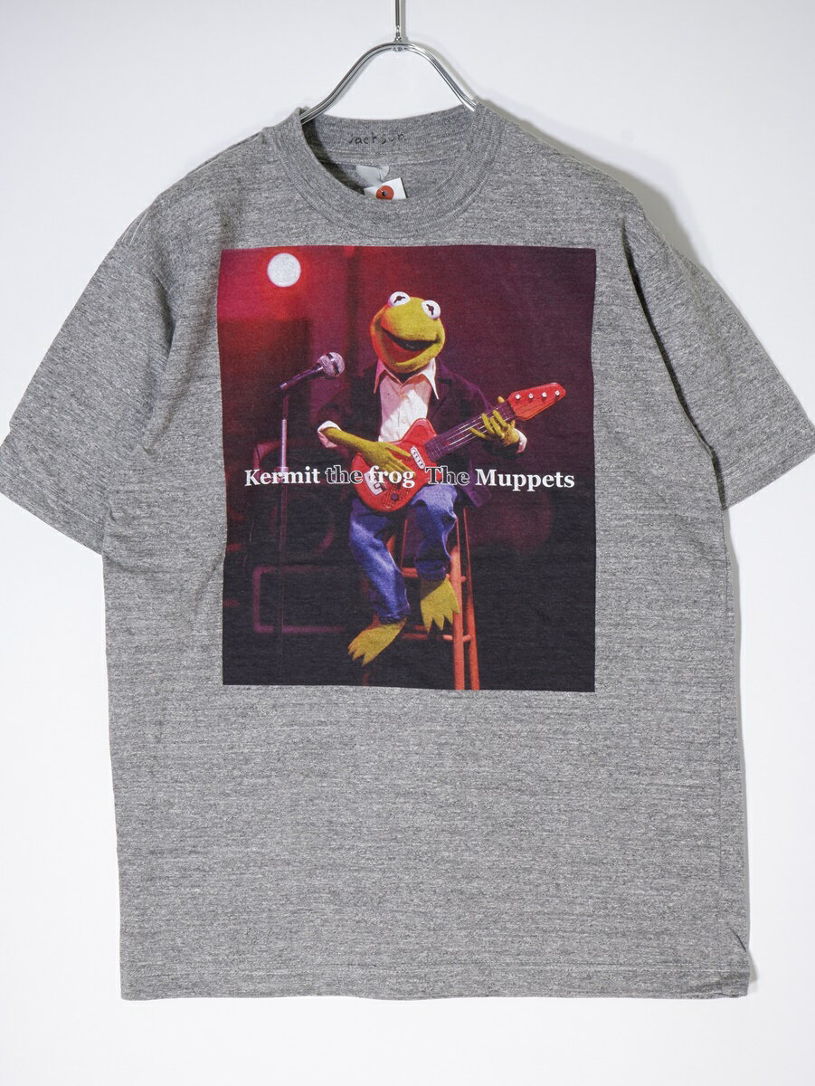 ジャクソンマティスJACKSON MATISSE 2021SS KERMIT THE FROGカーミット ポケットTシャツ新品