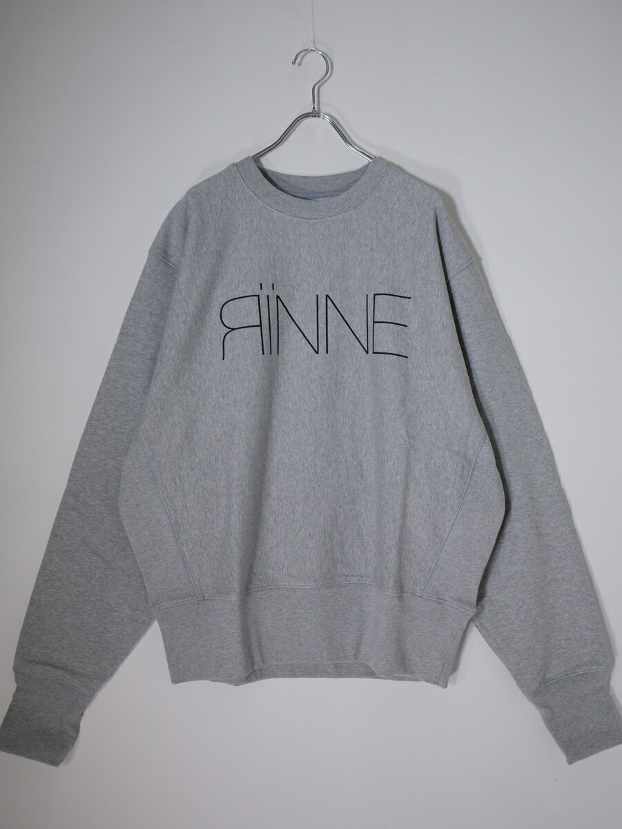 乐天商城 - GDCジーディーシー 2026SS RINNE crew sweat リンネ スウェット新品【MTSA82149】【グレー】【L】【未使用】【沖縄.離島以外 送料無料】【DM260519】