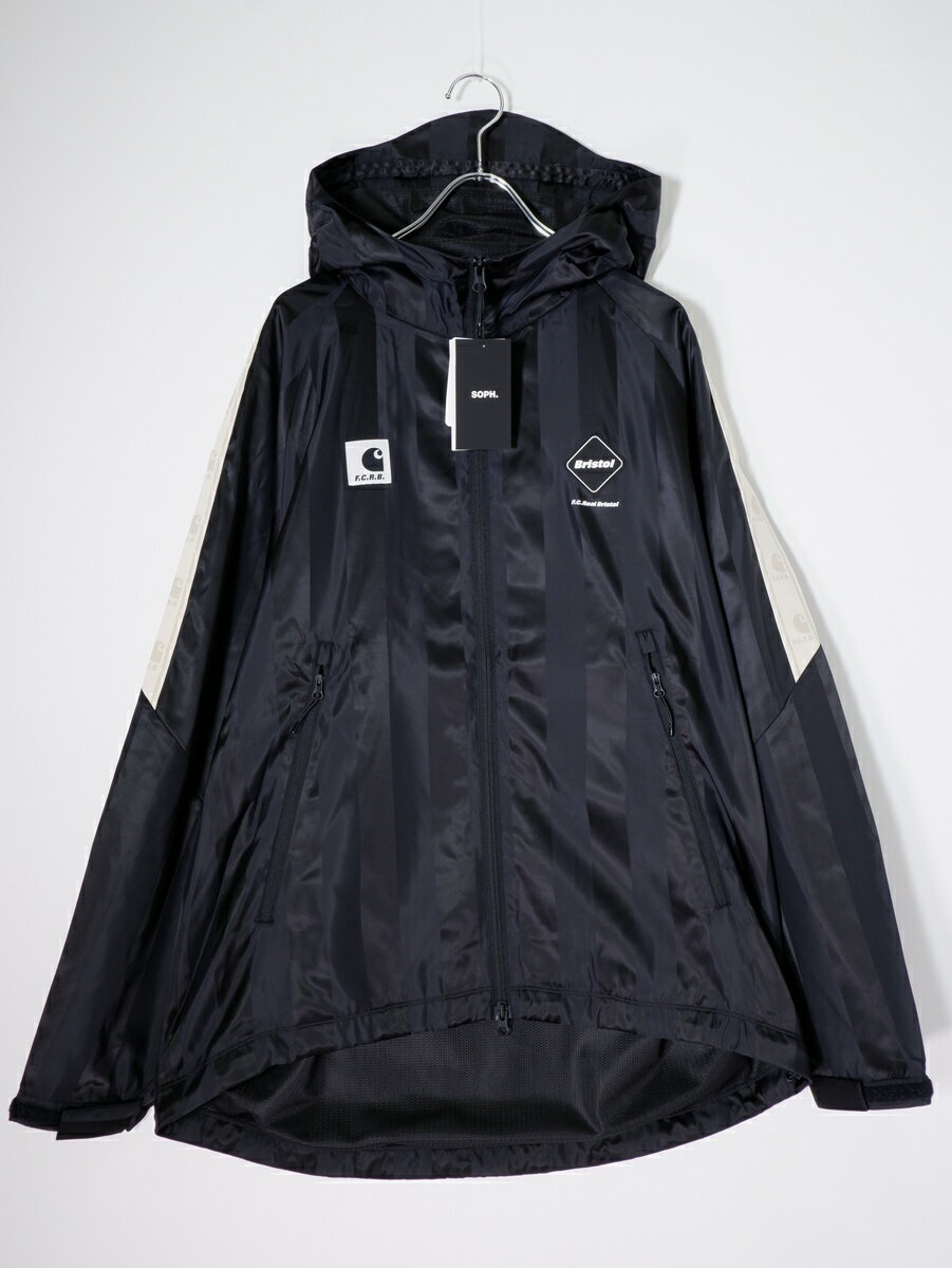 FCRBエフシーアールビーF.C.R.B. 2026SS CARHARTT WARM-UP JACKET ×カーハート ウォームアップジャケットFCRB-260121新品