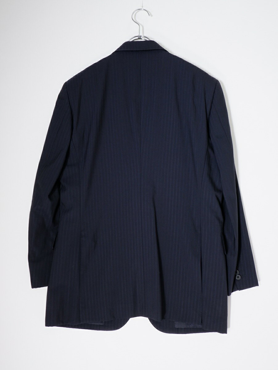 BURBERRY LONDONバーバリー ロンドン 日本製 上質ウールSUPER120's サマースーツセットアップ 2Bジャケ filt-10061071 ブランド古着の買取販売 渋谷FILT サンプル画像3