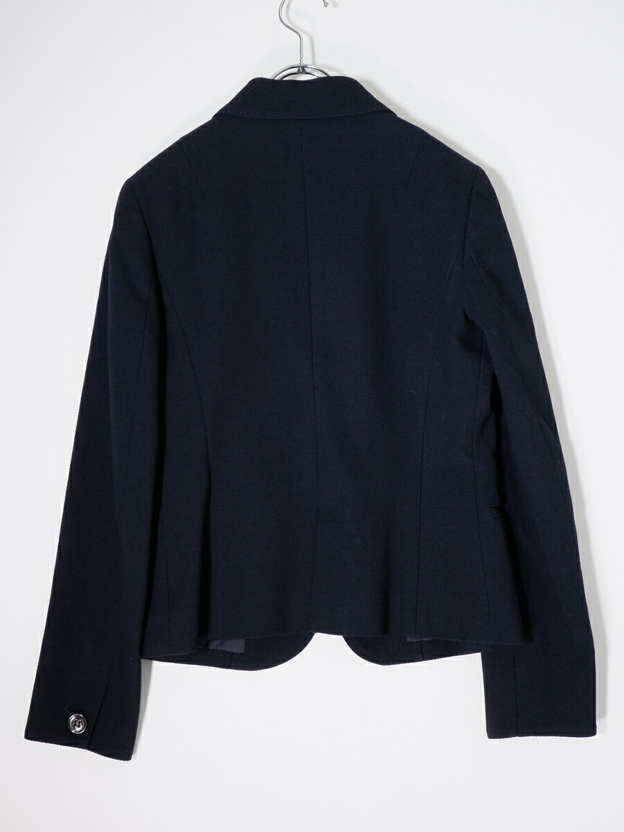 BURBERRY LONDONバーバリー ロンドン 日本製 裏地シャドーチェック コットンウール ポップサックジャケット LJK filt-10064310 ブランド古着の買取販売 渋谷FILT サンプル画像2