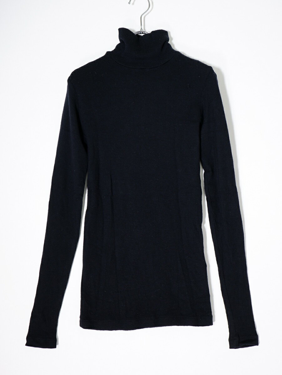 AP STUDIOエーピー ストゥディオL'Appartementアパルトモン CROCE タートルネックプルオーバー(ニット)【LKNA80751】【ブラック】【フリー】【中古】【沖縄.離島以外 送料無料】【DM260203】