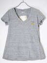 JACKSON MATISSEジャクソンマティス スマイル刺繍VネックTシャツ新品【LTSA52151】【グレー】【S】【未使用】【沖縄.離島以外 送料無料】【DM241029】