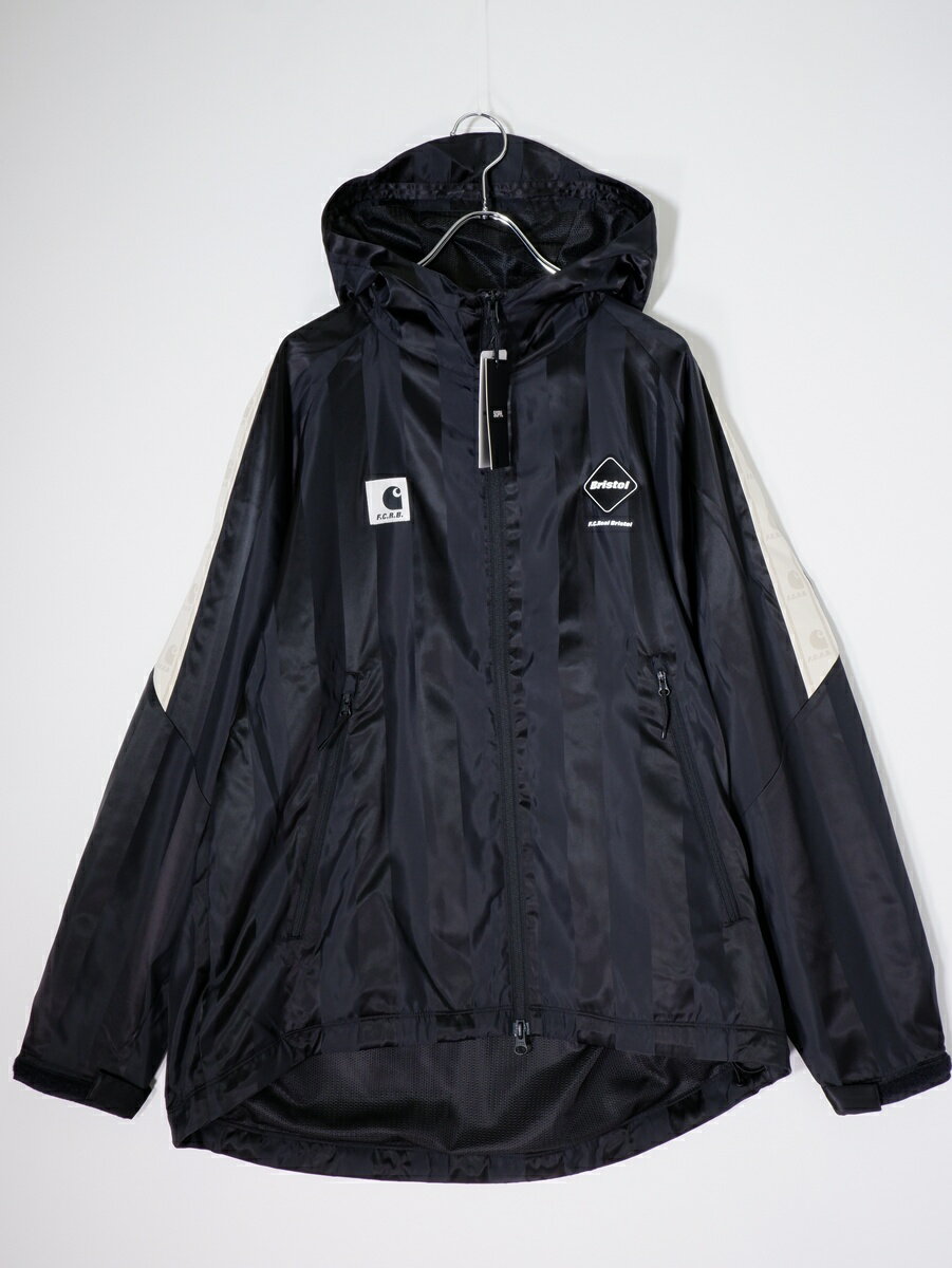 FCRBエフシーアールビーF.C.R.B. 2026SS CARHARTT WARM-UP JACKET ×カーハート ウォームアップジャケットFCRB-260121新品