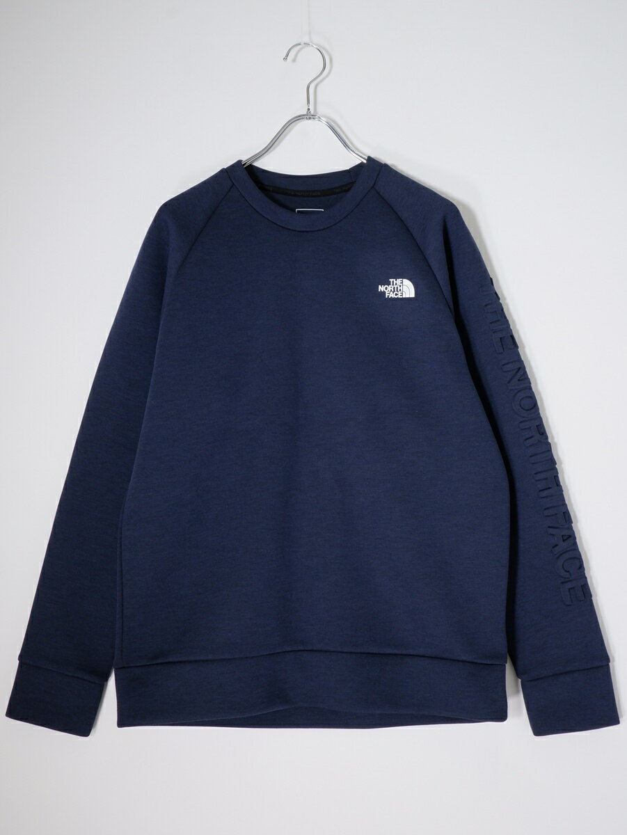 Rakuten - 【楽天スーパーSALE期間中ポイント5倍!】THE NORTH FACEザ ノースフェイス Tech Air Sweat Crew テックエアースウェット クルーNT62386 【MTSA82051】【ネイビー】【M】【中古】【沖縄.離島以外 送料無料】【DM260526】