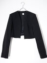 I-大串麻里奈さんpop up 2023AW 大串まりな さんPOP UP購入I ショートジャケット【LJKA78152】【ブラック】【フリー】【中古】【沖縄.離島以外 送料無料】【DM250505】