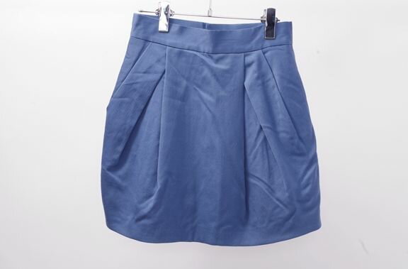 SCYEサイ タックスカート【LSKA41252】【青】【38】【中古】【沖縄.離島以外 送料無料】【DM170415】