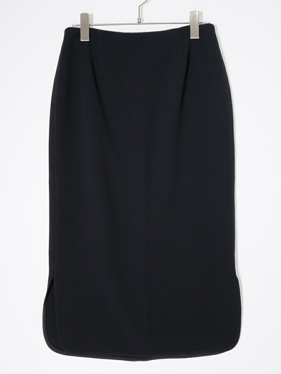 Deuxieme Classeドゥーズィエムクラス トリアセジョーゼットペンシルスカート【LSKA80052】【ブラック】【38】【中古】【沖縄.離島以外 送料無料】【DM251125】